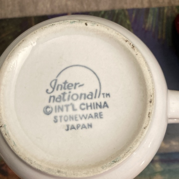 Vintage Santa farm animals Christmas mug - Picture 4 of 6